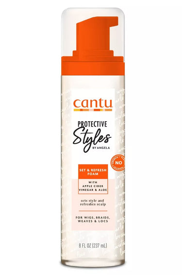 CANTU Protective Styles Set & Refrech Foam ( 8oz) Sareya Beauty Supply Store in Calgary Alberta Canada